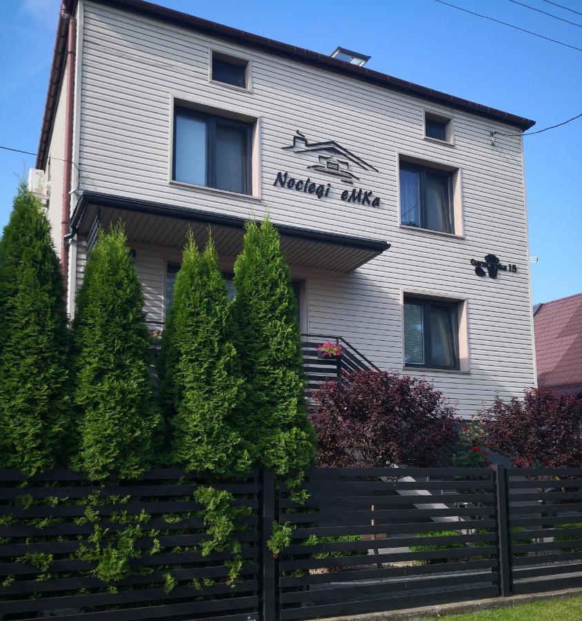 Podlaski Bon Turystyczny Emka Noclegi Apartamenty Аугустов Екстериор снимка