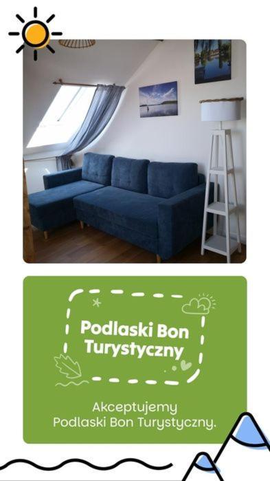 Podlaski Bon Turystyczny Emka Noclegi Apartamenty Аугустов Екстериор снимка